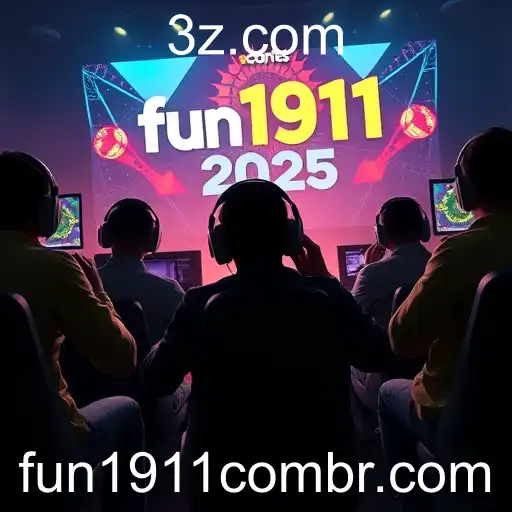 Expansão do Mercado de Jogos com 'fun1911'