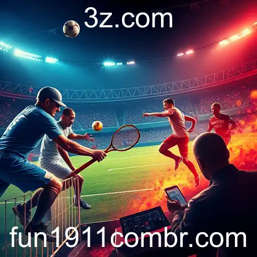 O Crescimento da Categoria de Esportes no Mundo dos Jogos Online: Um Olhar sobre a Plataforma fun1911